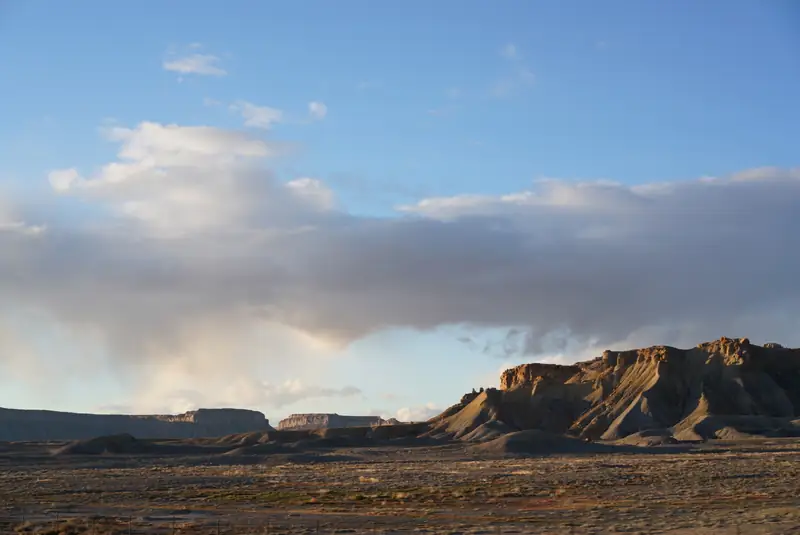 Photo of Rock Formations Side of Highway